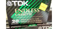 TDK EC-20S 4 tracks 20 seconds endless cassette